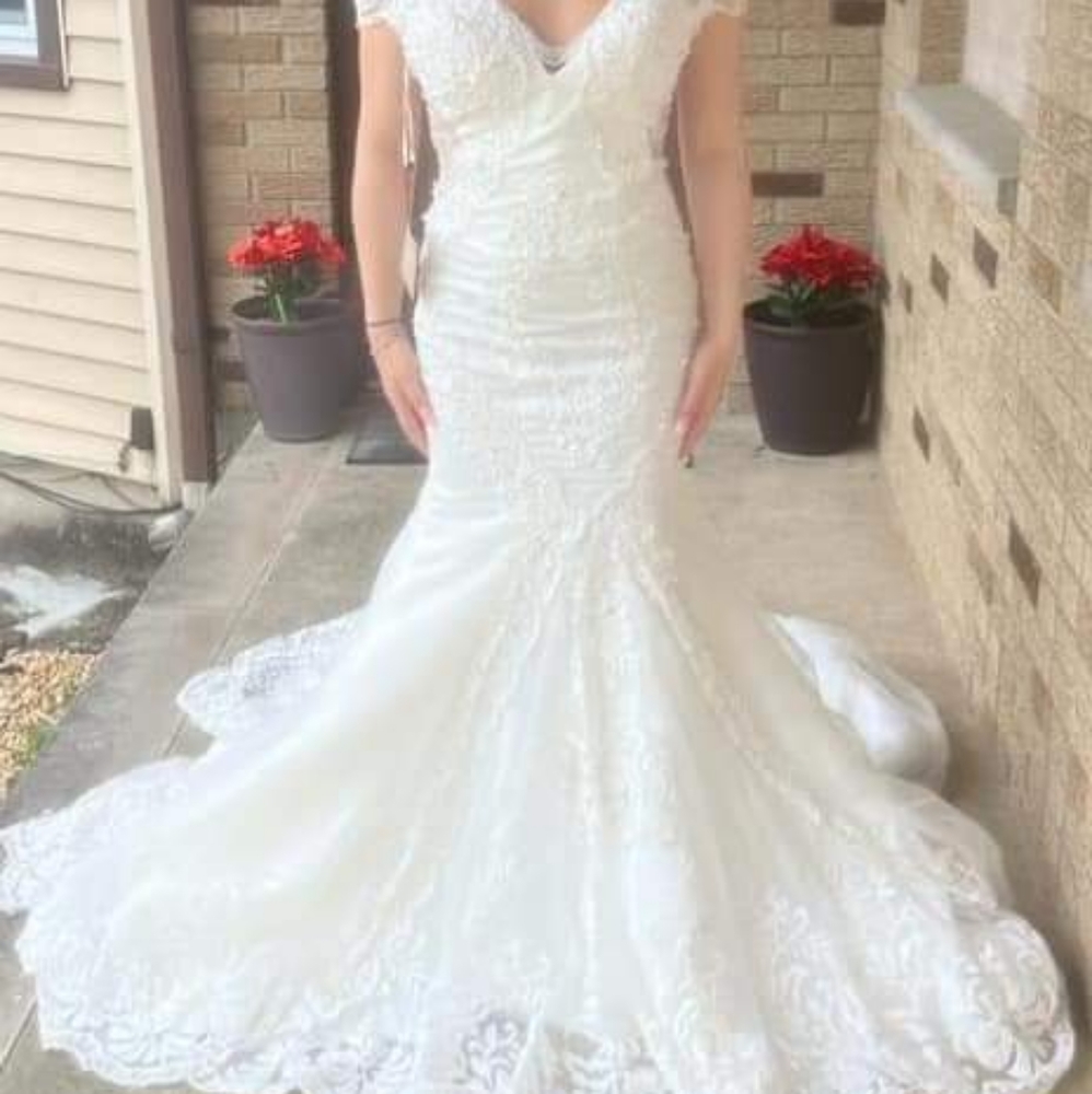 Mermaid wedding dress